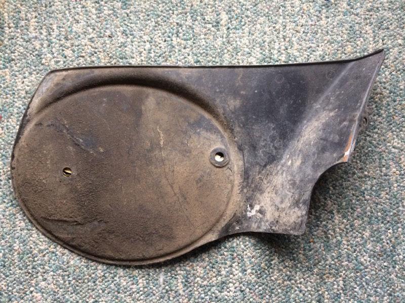 1972 - 1975 Suzuki RARE TM250 Left Side Panel