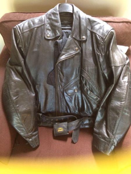Bristol Motorcycle Jacket with Liner