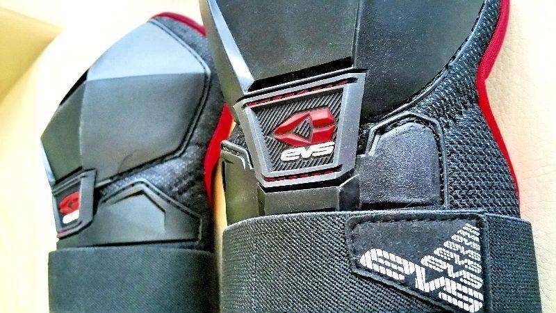 EVS Option Knee Shin Brace Guards Motorbike Ski Snowboard Armour