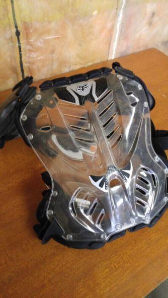 Mens Large Fox chest protector