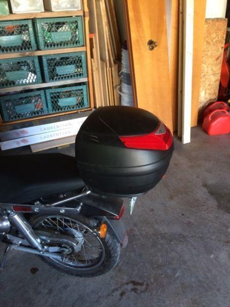 Scooter storage compartment / trunk