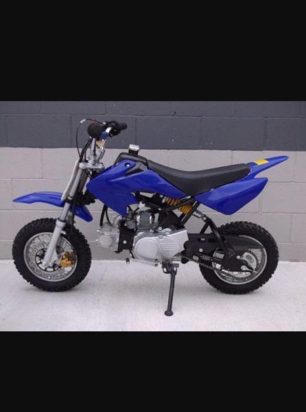Wanted: Looking for a dirt/pocket bike