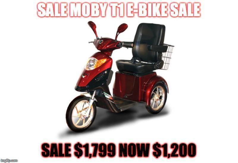 SALE MOBY T1 Electric Bike (Maple Ridge, B.C.)