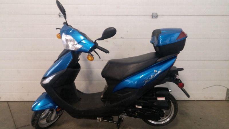 Selling my scooter close to brand new