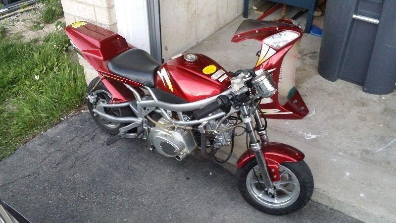 110cc Super Bike (Great Condition and Running)