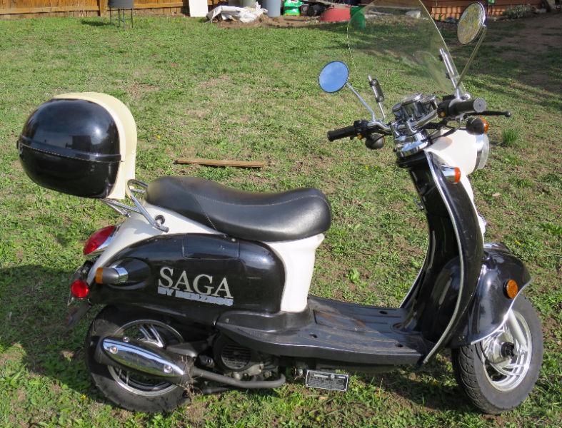 Saga Scooter