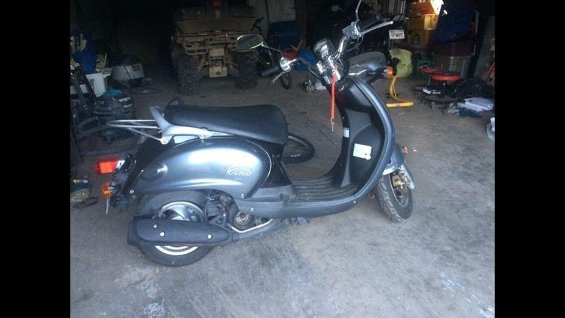 125 cc scooter