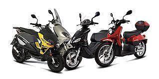 GAS AND ELECTRIC SCOOTERS IN STOCK NOW-FROM 999