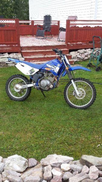 Yamaha ttr 125 for sale or trade!!!! In great shape!!!