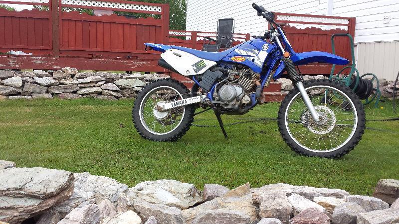 Yamaha ttr 125 for sale or trade!!!! In great shape!!!