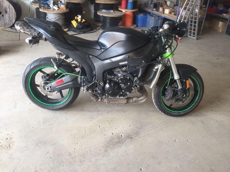 2007 zx6r