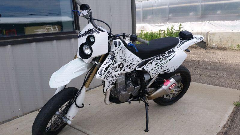 2009 Suzuki DRZ400SM Supermoto - Trade or Sell - Must see