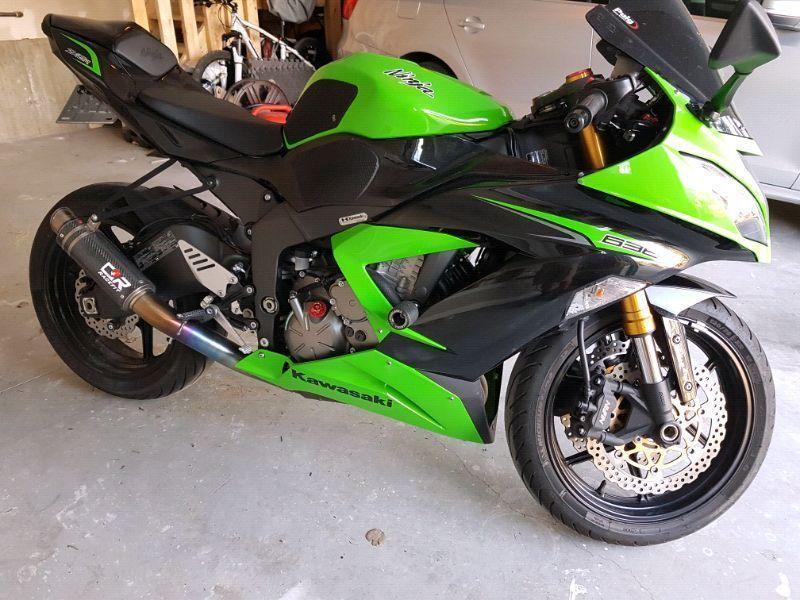 2013 ZX6R 636 ABS with Extras! Mint Shape!