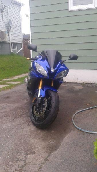 2006 yamaha R6 low km