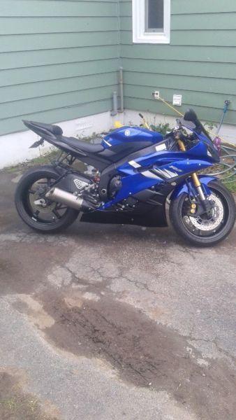 2006 yamaha R6 low km