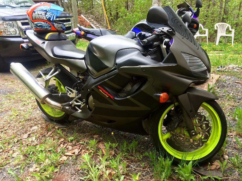 2002 Honda CBR600F4I