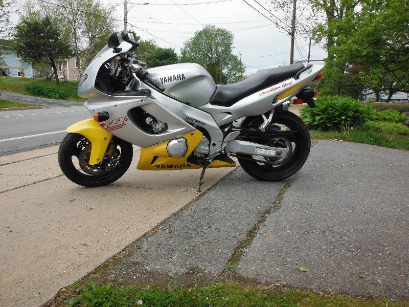 1996 YZF-600 Yamaha