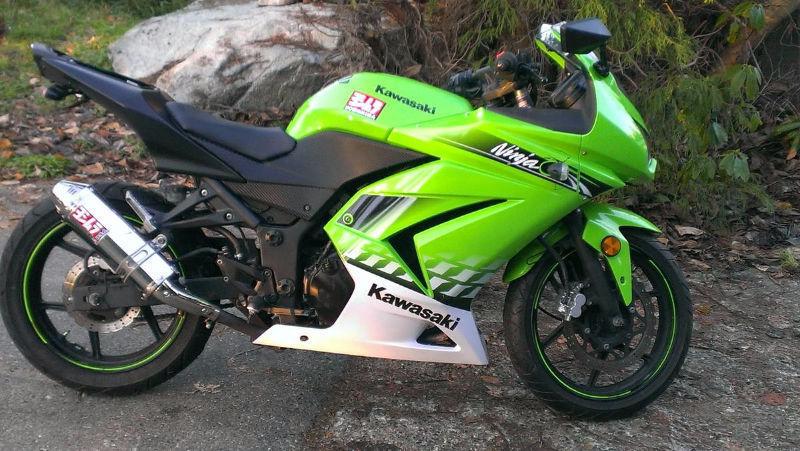 2010 Kawasaki Ninja 250 Special Edition Low Km's