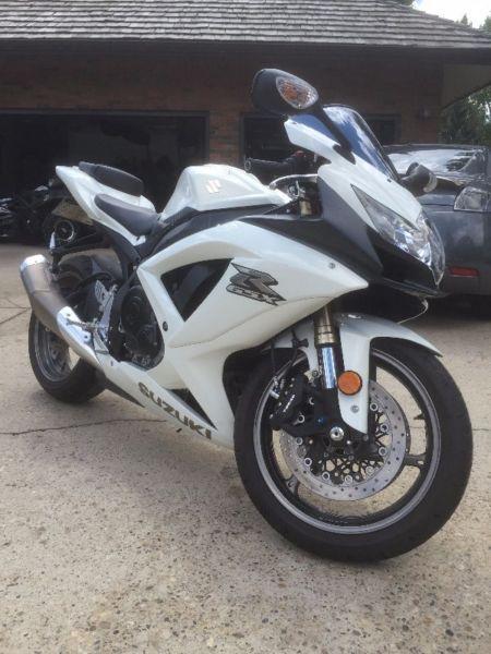 2008 GSXR 600 - Only 4,500 kms