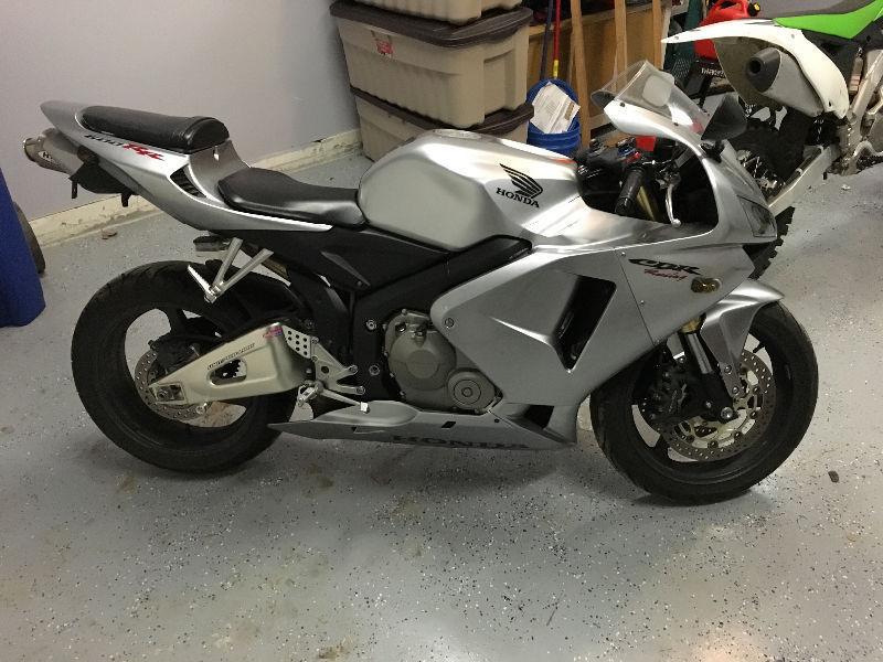 2006 CBR 699rr low KM well maintained