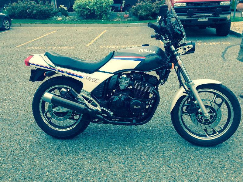 Rare 1989 Yamaha FJ 600