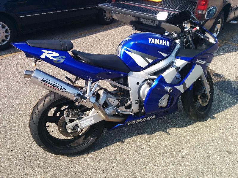 Yamaha 600r