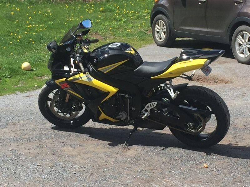 Wanted: 2006 Suzuki GSXR 750