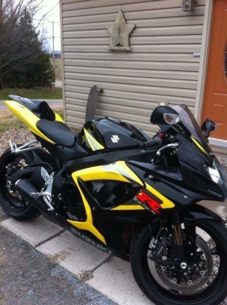 Wanted: 2006 Suzuki GSXR 750