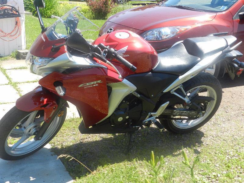 2011 CBR250RA that you need!