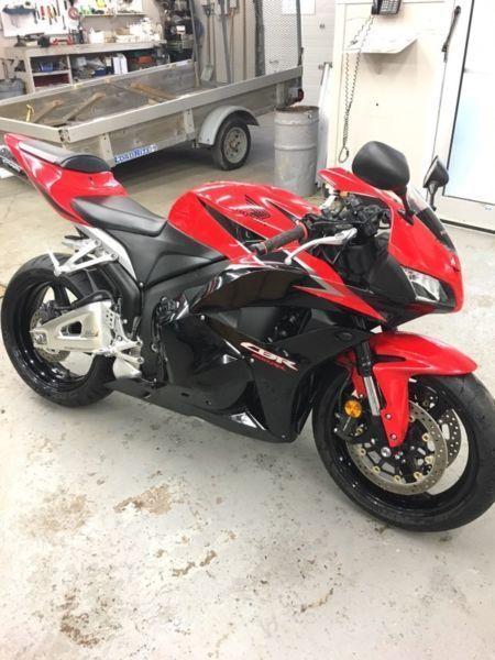 My loss your gain 2011 cbr 600 rr
