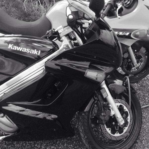 07 zzr Kawasaki 250 cc