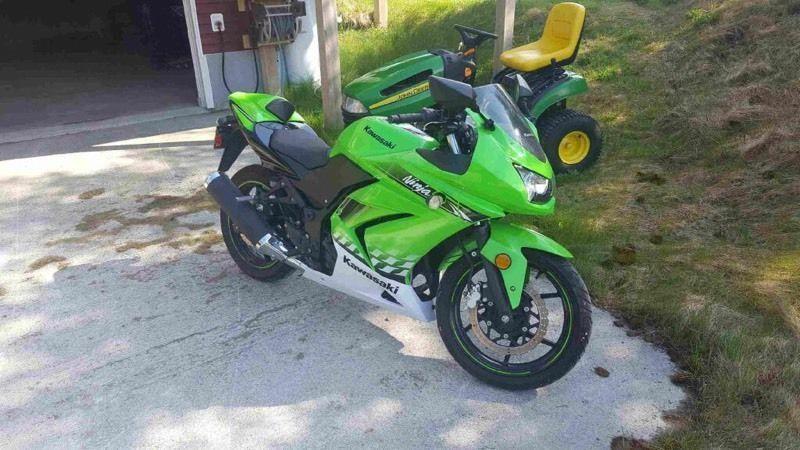 2010 Special Edition 250 Kawasaki Ninja