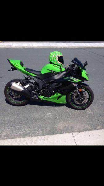 2011 zx6r - 2000 kms