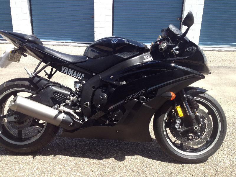 2012 yamaha r6