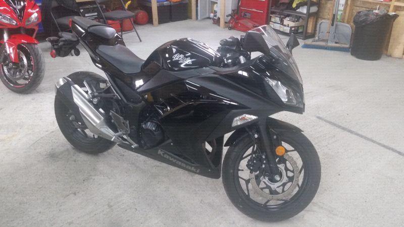 2014 Kawasaki Ninja 300 with ABS