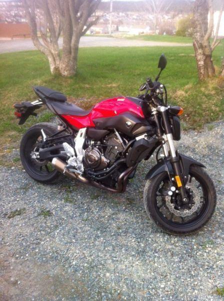2015 Yamaha Fz-07