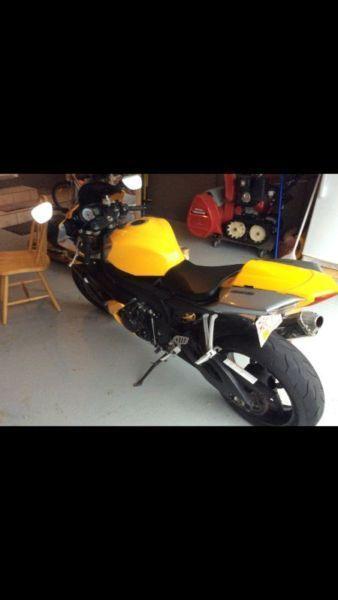 FOR SALE 2008 SUZUKI GSXR 60012000 KMWELL LOOKED AFTER