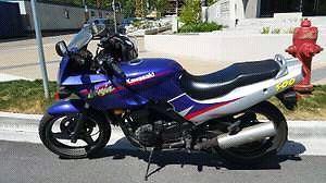 Kawasaki Ninja 500r sportsbike