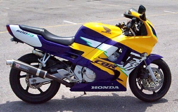 1996 Honda CBR600 F3