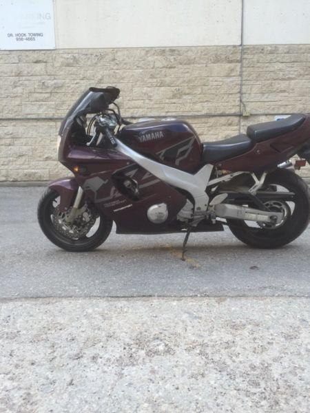 1996 YZF 600 R