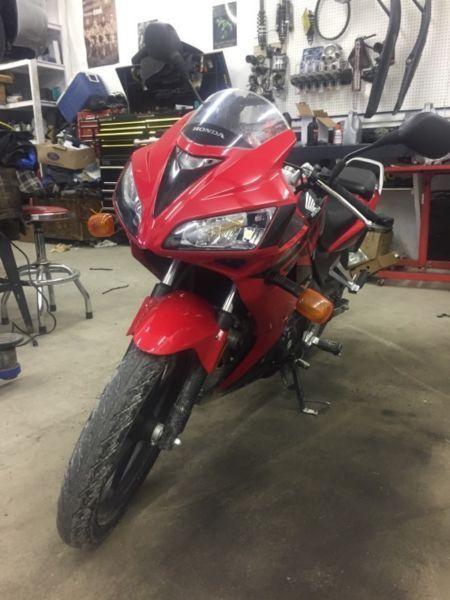 2007 Honda cbr125r