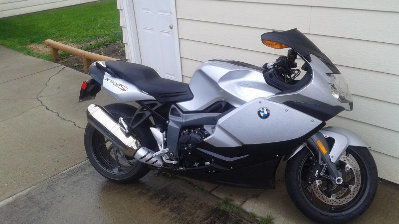 2012 BMW K1300s Silver