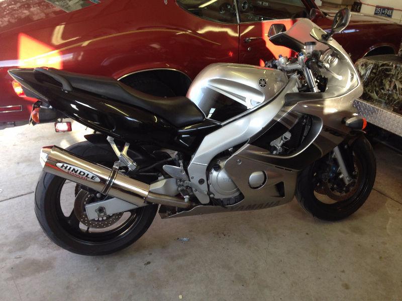 2004 YZF 600R For Sale