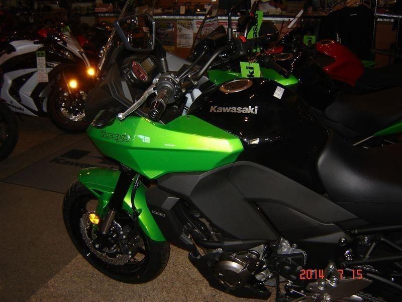 2014 Kawasaki Versys 1000 ABS