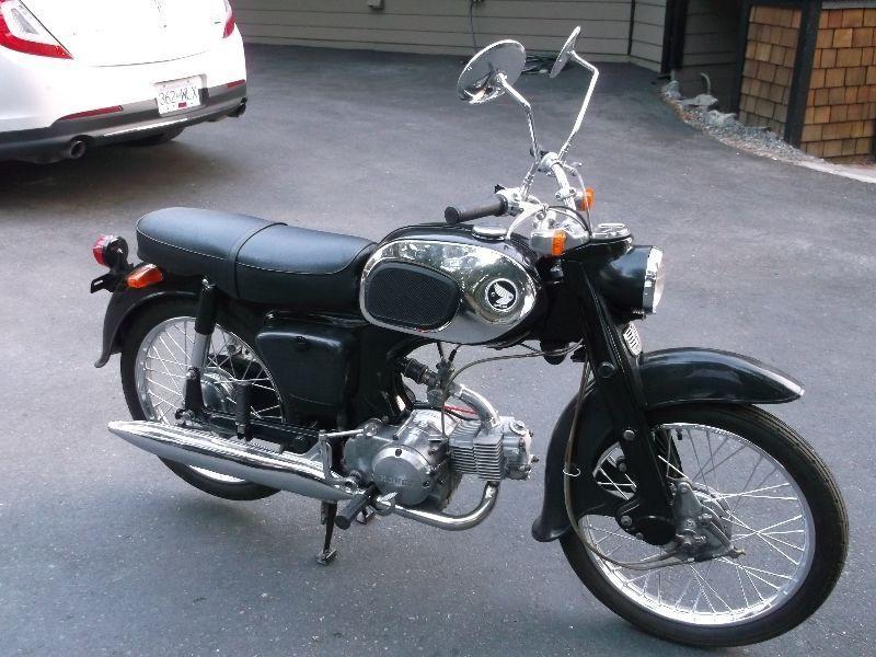 1964 Honda 90 Vintage Motorcycle