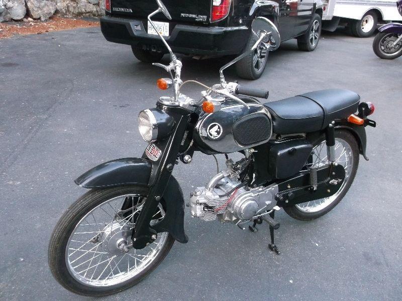 1964 Honda 90 Vintage Motorcycle