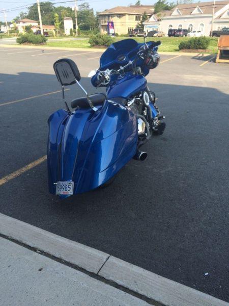 One of a kind bagger with insane features VTX 1800