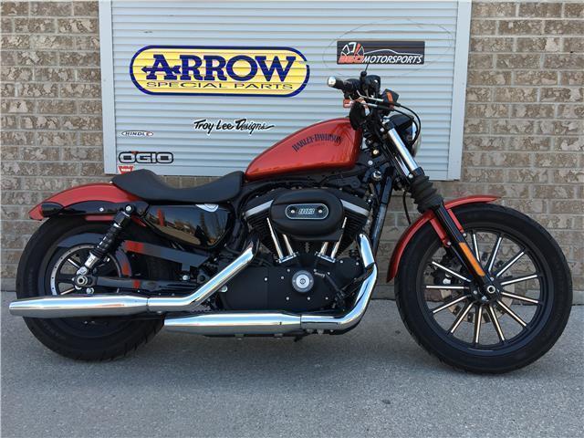 Harley-Davidson Sportster XL883 iron