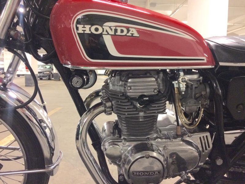 Honda CB360 - Cafe Racer