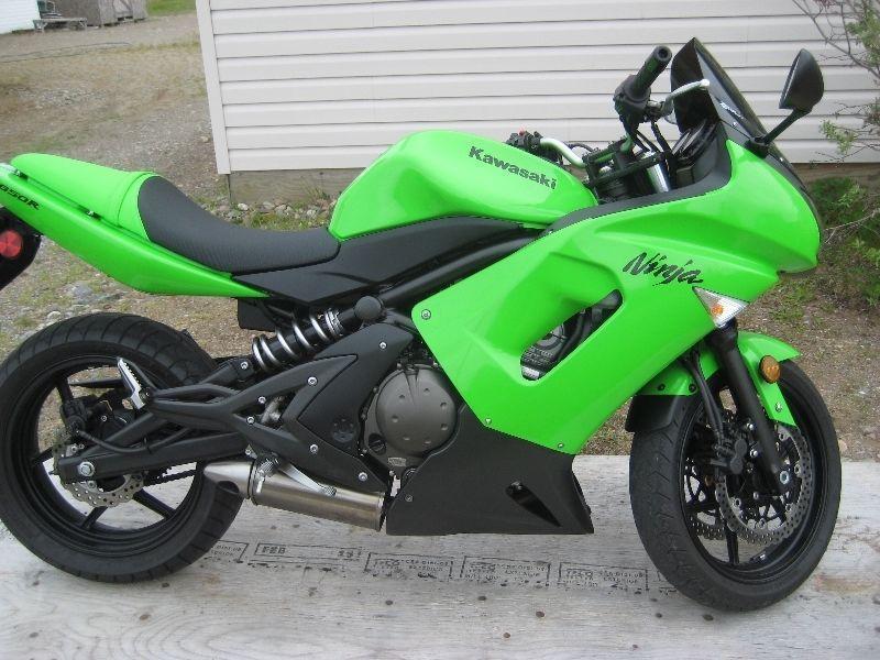 kawasaki ninja motorcycle